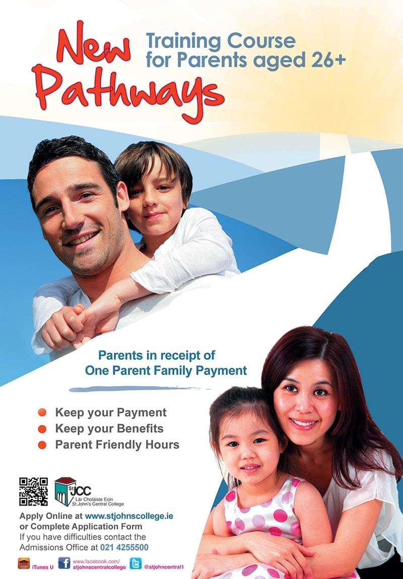 New Pathways Training Course 2013 for parents aged 26+