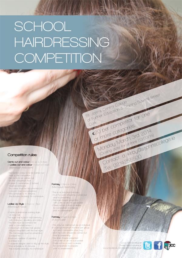 School Hairdressing Competition