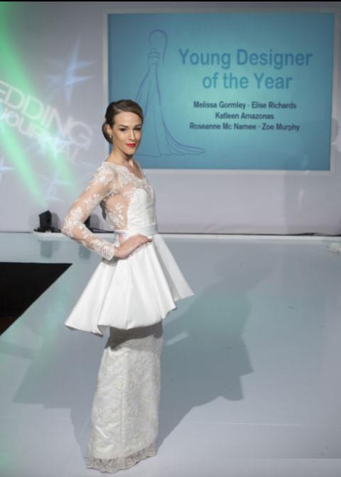 Zoe Murphy Wedding Journal Young Designer of the Year finalist