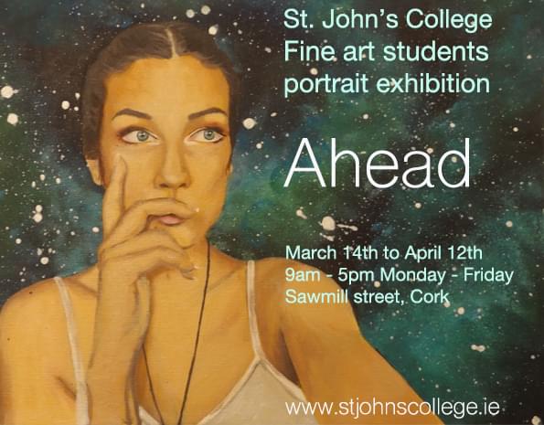 Ahead - St. John’s Central College Fine Art students exhibition
