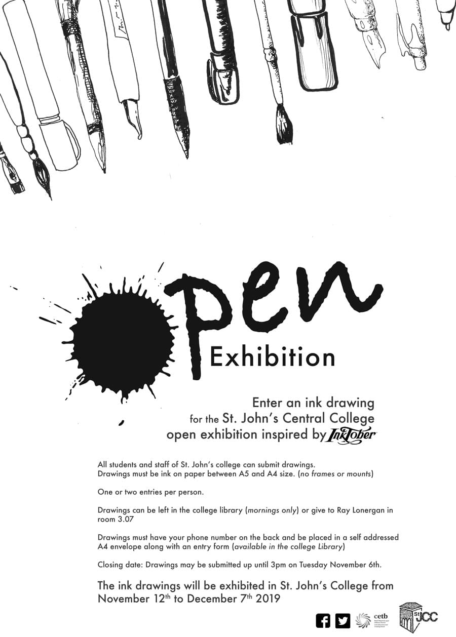Open Poster Ink exhibition