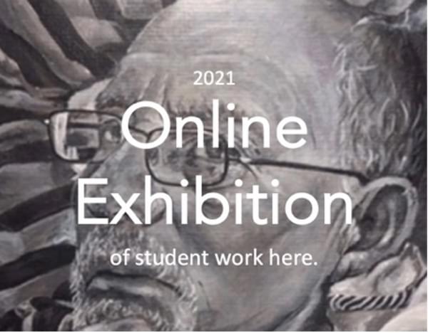 Art Painting Professional Art Practice Exhibition 2021