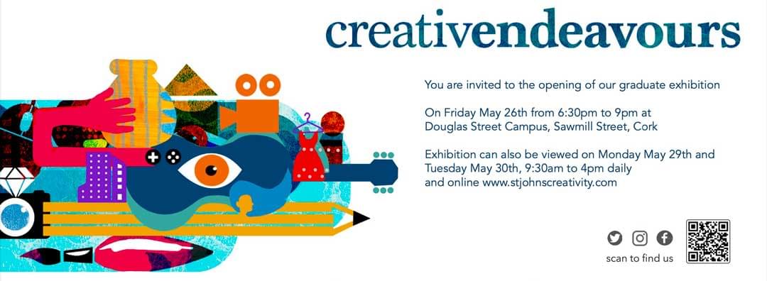 Creativeendeavours Douglas Street Campus Exhibition 2023