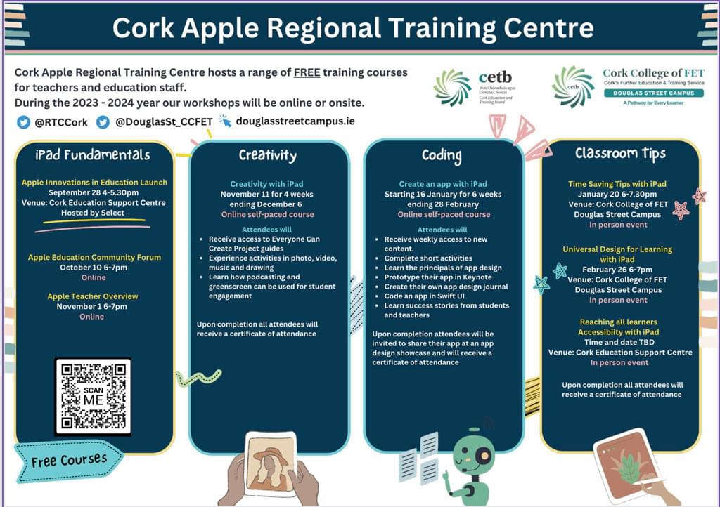 Apple RTC Training centre 2022