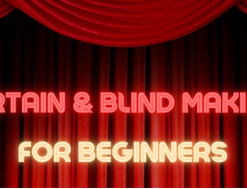 Curtain and Blind Making Beginners